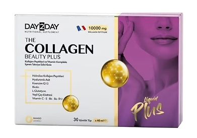 Day2Day The Collagen Beauty Plus 40 ml 30 Tüp - 1