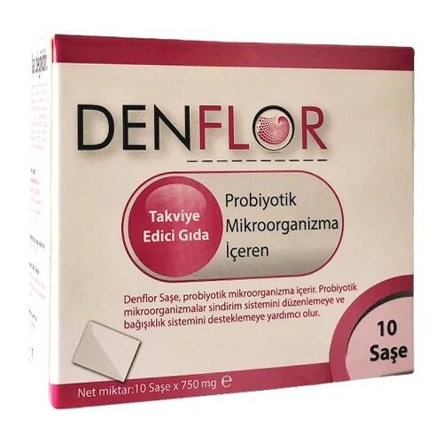 Denflor Probiyotik 10 Şase - 1