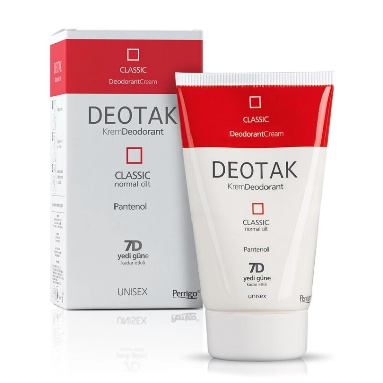 Deotak Deodorant Krem Klasik 35 ml - 1