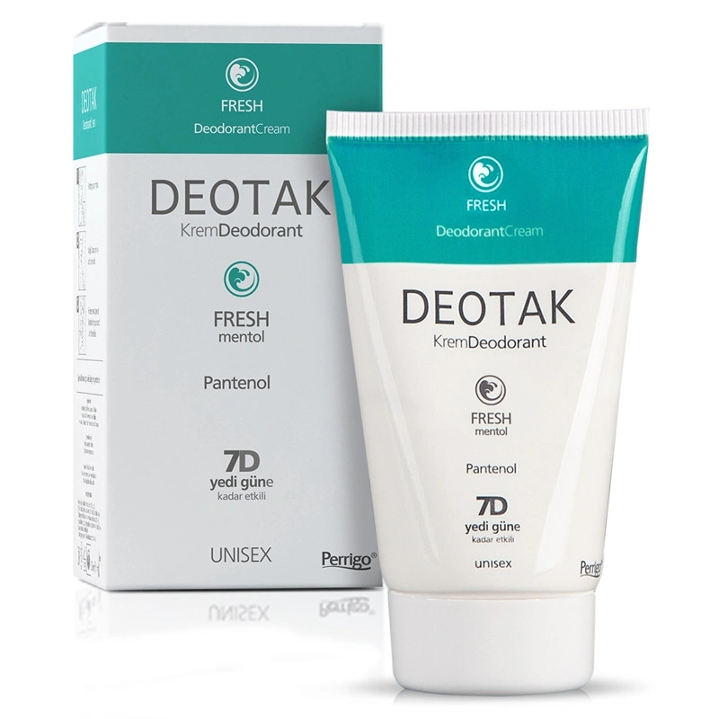 Deotak Deodorant Krem Mentol 35 ml - 2