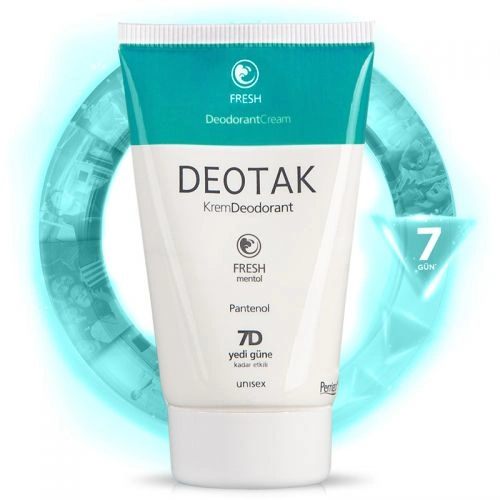 Deotak Deodorant Krem Mentol 35 ml - 1