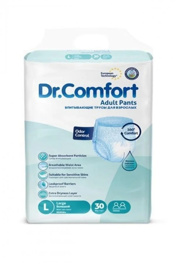 Dr. Comfort Emici Külot Bez Large 30'lu - 1