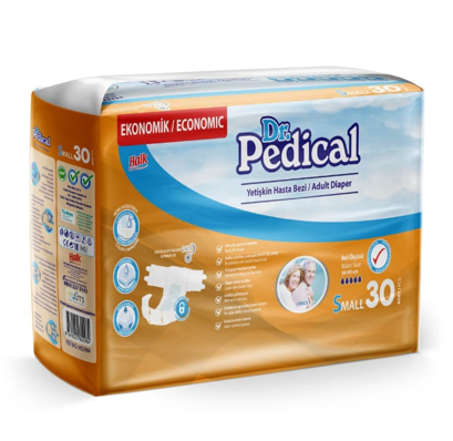 Dr. Pedical Yetişkin Hasta Bezi Small 30'lu - 1