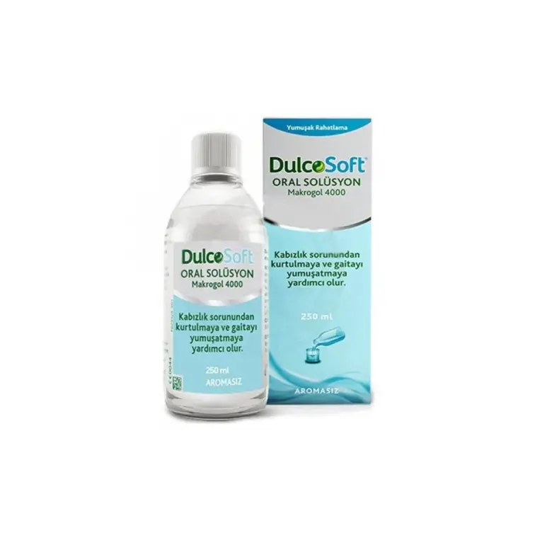 DulcoSoft Oral Solüsyon 250 ml - 1