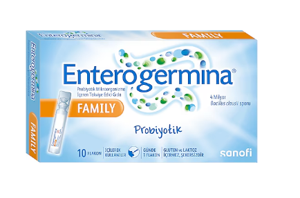 Enterogermina Family 5 ml 10 Flakon - 1