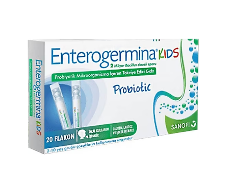 Enterogermina Kids 5 ml 20 Flakon - 1