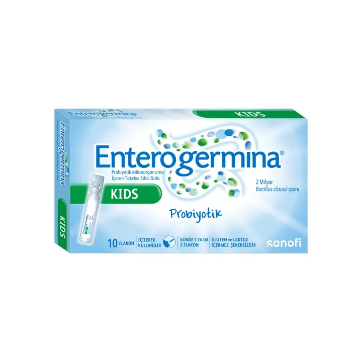 Enterogermina Kids Probiyotik 5 ml 10 Flakon - 1