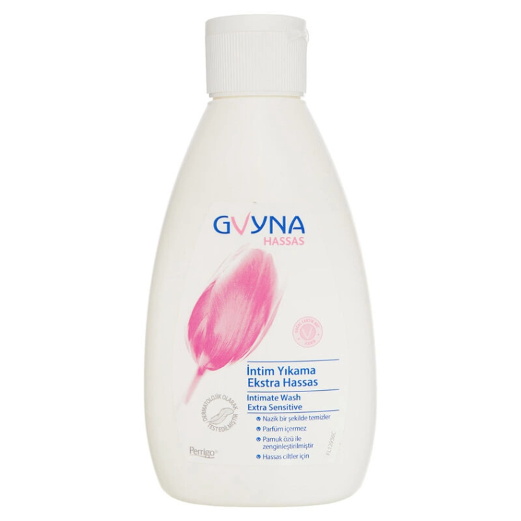 Gvyna Pharma İntim Yıkama Hassas 200 ml - 1