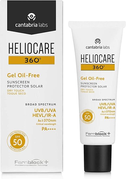 Heliocare 360 Gel Oil-Free Dry Touch SPF50 50 ml - 1