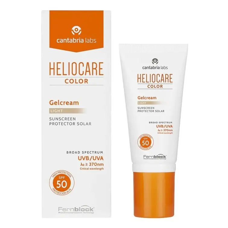 Heliocare Color Gelcream Light Buğday Renkli Güneş Kremi Spf 50 50 ml - 1