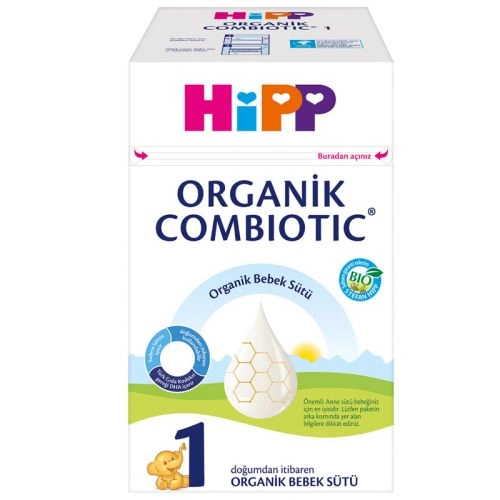 Hipp 1 Organik Combiotic Bebek Sütü 800 gr - hipp