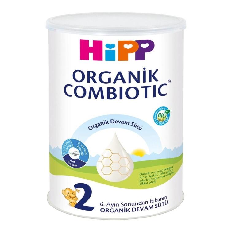 Hipp 2 Organic Combiotic Devam Sütü 350 gr - 1