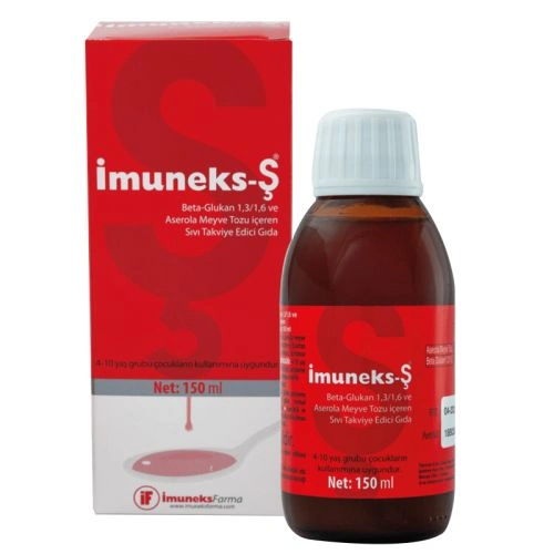 Imuneks Takviye Edici Gıda Şurup 150 ml - 1