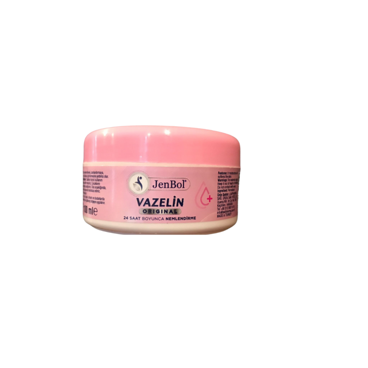 Jenbol Vazelin Pembe 100 ml - 1