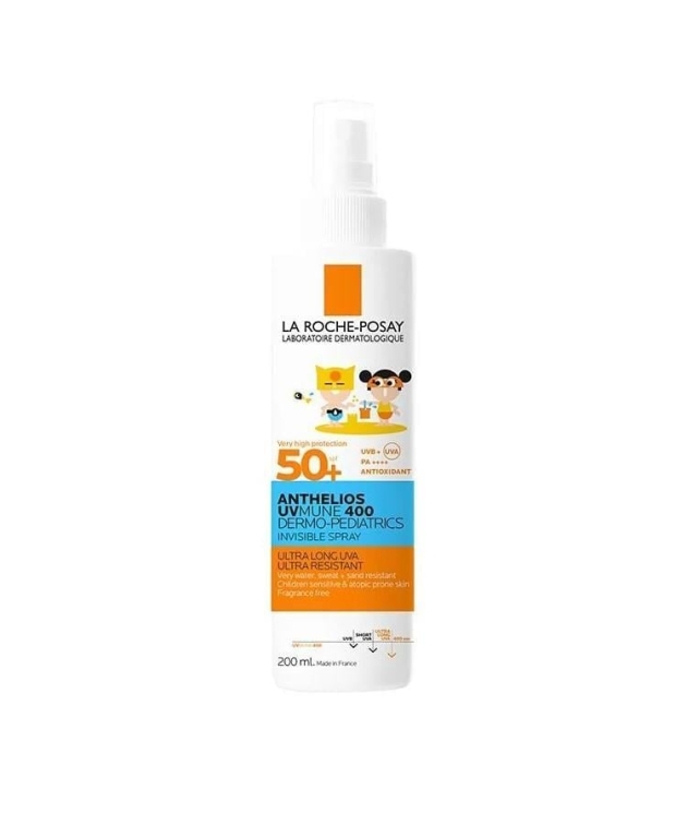 La Roche Posay Anthelios Dermo Pediatrics Invisible Spray Spf 50+ 200 ml - 1