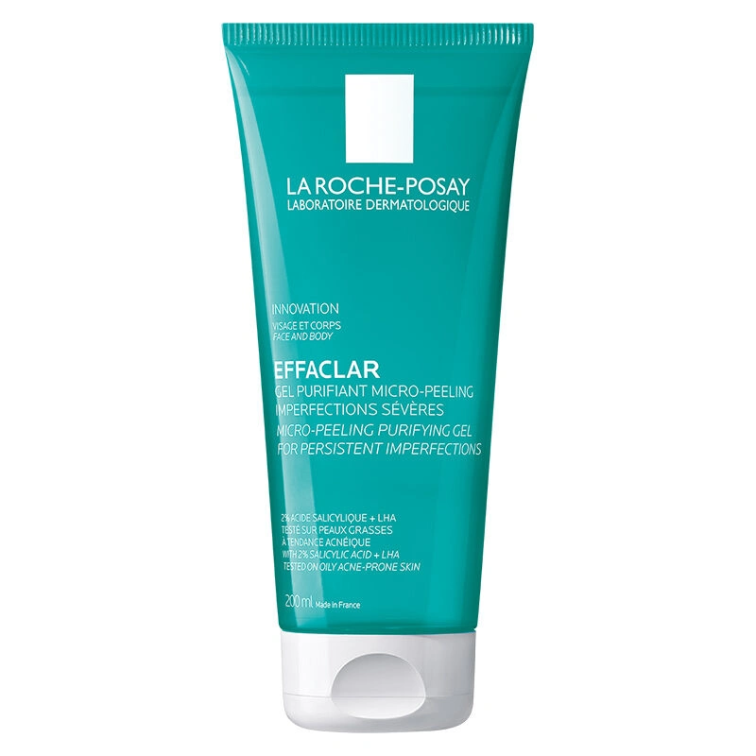 La Roche Posay Effaclar Mikro Peeling Jel Vücut 200 ml - 1