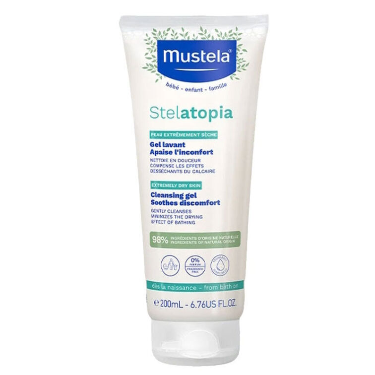 Mustela Stelatopia Cleansing GEL 200 ml - 1