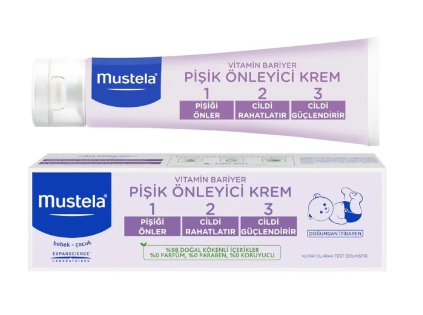 Mustela Vitamin Barrier 1.2.3 Pişik Kremi 100 ml - 1