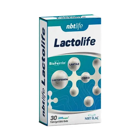 Nbt Life Lactolife 30 Kapsül - 1