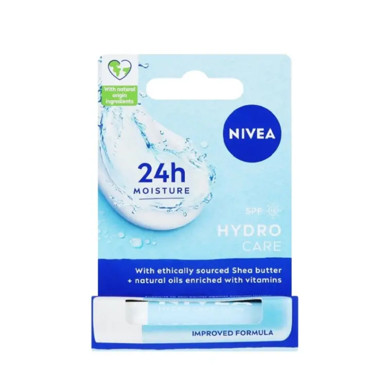 Nivea Hydro Care SPF 15+ Dudak Kremi 4,8 gr - 1