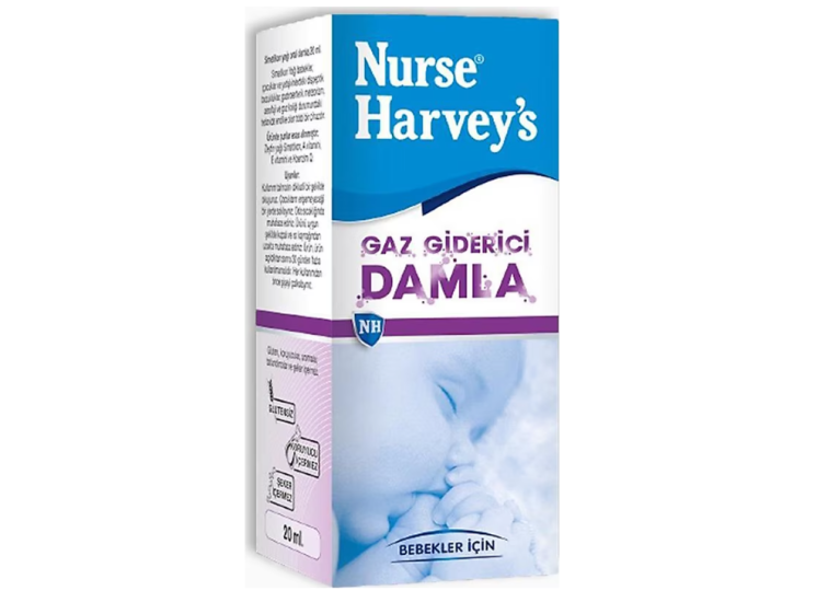 Nurse Harvey's Gaz Giderici Damla 20 ml - 1