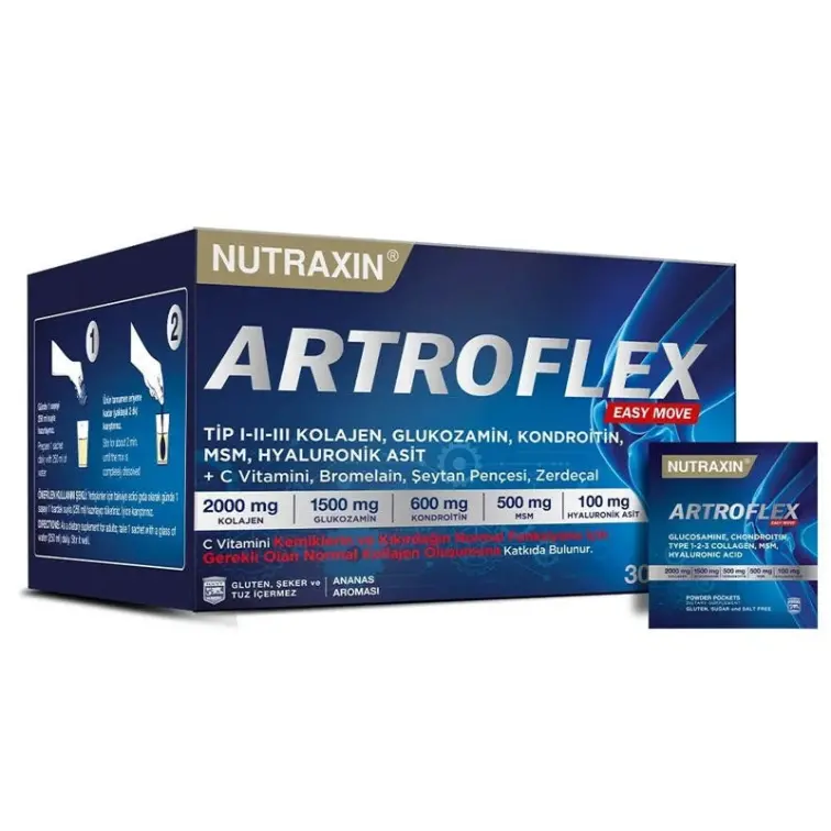 Nutraxin Artroflex Easy Move - Gıda Takviyesi 30 Saşe - 1