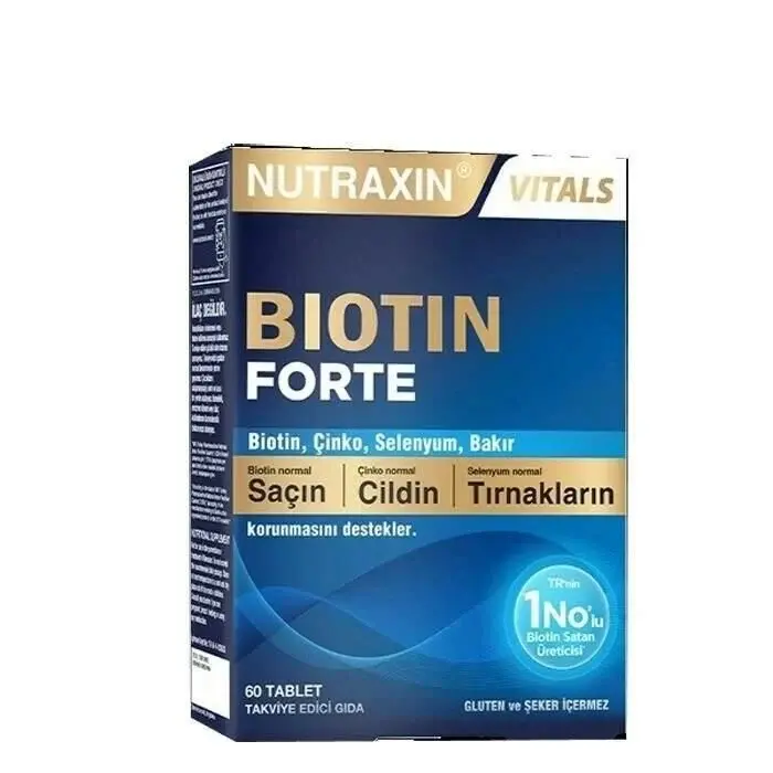 Nutraxin Biotin Forte 60 Tablet - 1