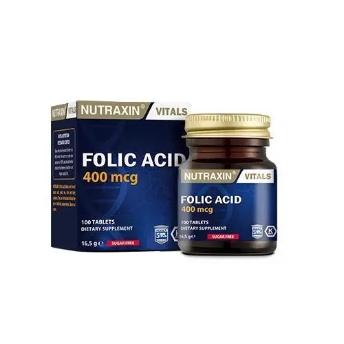 Nutraxin Folic Acid 100 Tablet - 1