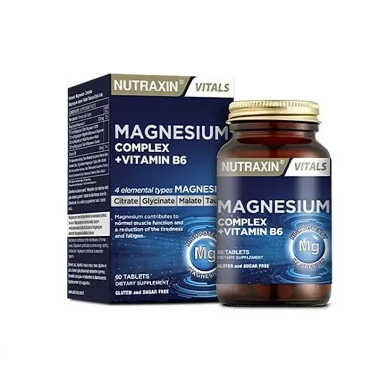 Nutraxin Magnesium Complex 60 Tablet - 1