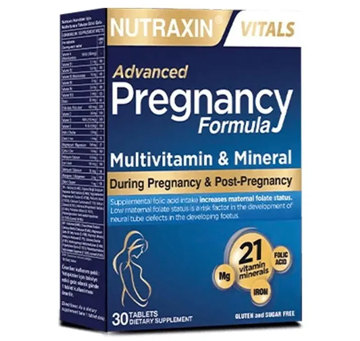 Nutraxin Pregnancy Formula 30 Tablet - 1