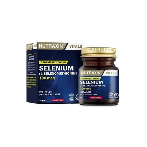 Nutraxin Selenium 100 Tablet - 1