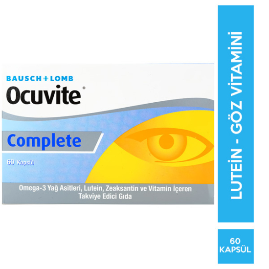 Ocuvite Complate 60 Kapsül - 1