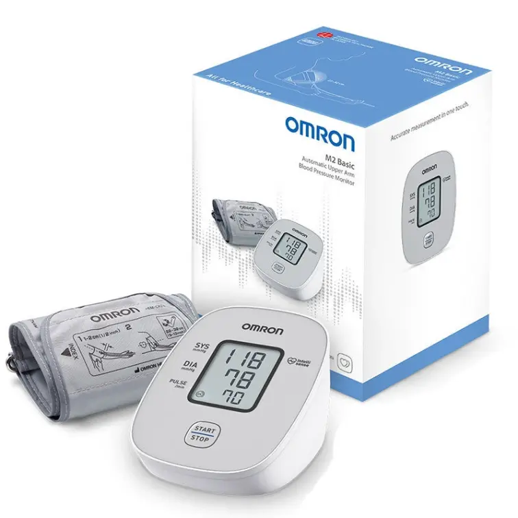 Omron M2 Basic HEM-7121J-E Intellisense Koldan Dijital Tansiyon Aleti - 1