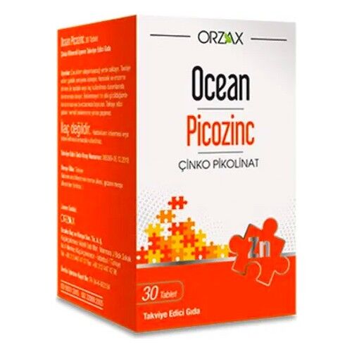 Orzax Ocean Picozinc 30 Tablet - 1