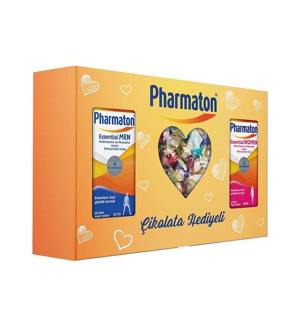 Pharmaton Men & Women Çikolata Hediyeli - 1