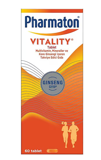 Pharmaton Vitality 60 Tablet - 1