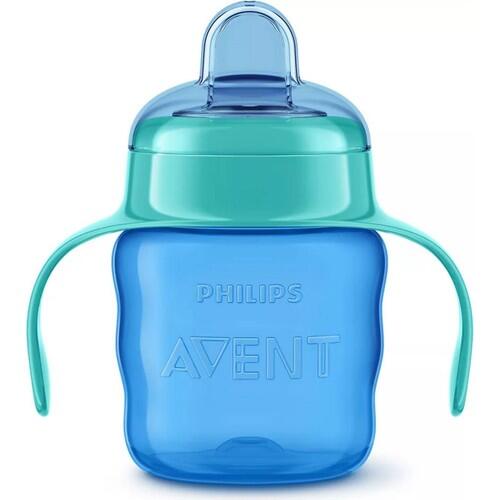 Philips Avent Eğitici Damlatmaz Bardak 6 ay+  200 ml Mavi SCF551/05 - 3