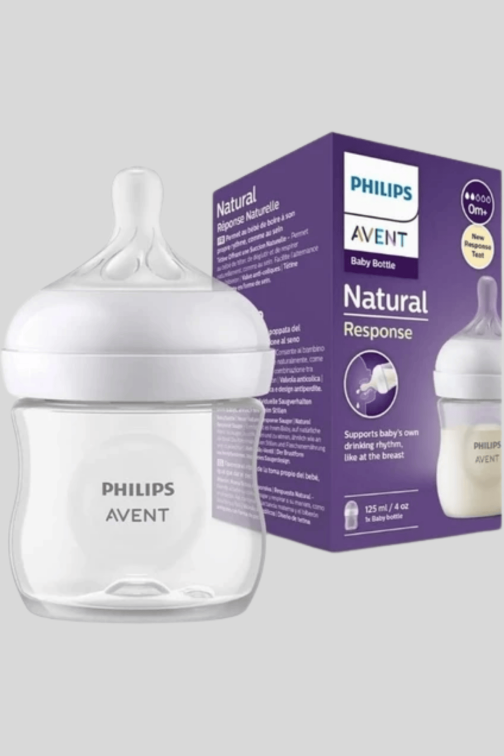 Philips Avent Natural Response PP 125 ml Biberon SCY900/01 - 1