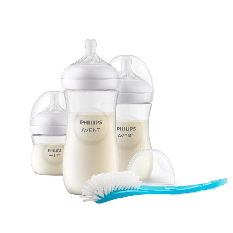 Philips Avent SCD837/12 Natural Response Yenidoğan Seti - 1