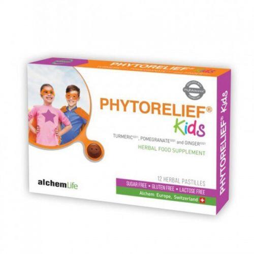 Phytorelief Kids 12 Pastil - 1