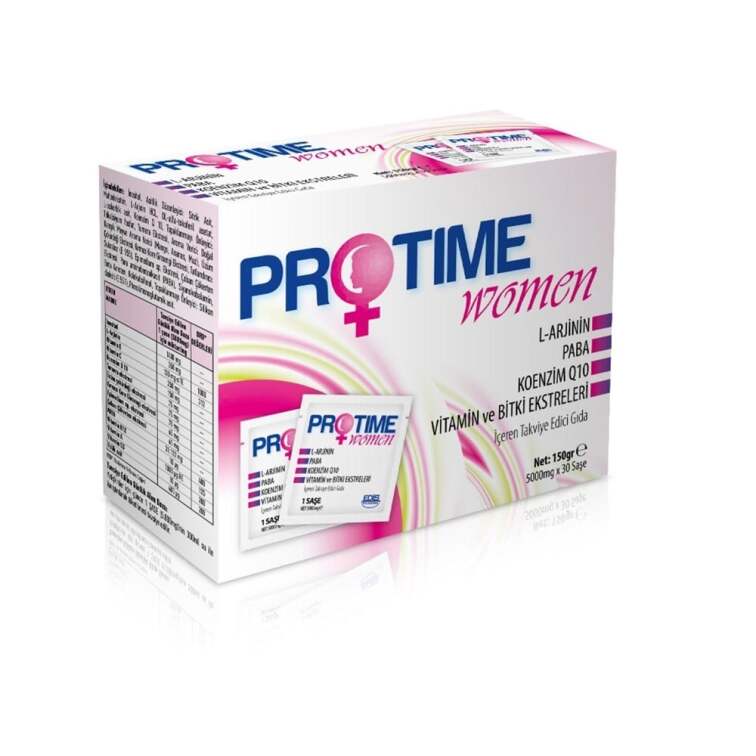 Protime Women (Kadınlar İçin) 5 gr 30 Saşe - 1