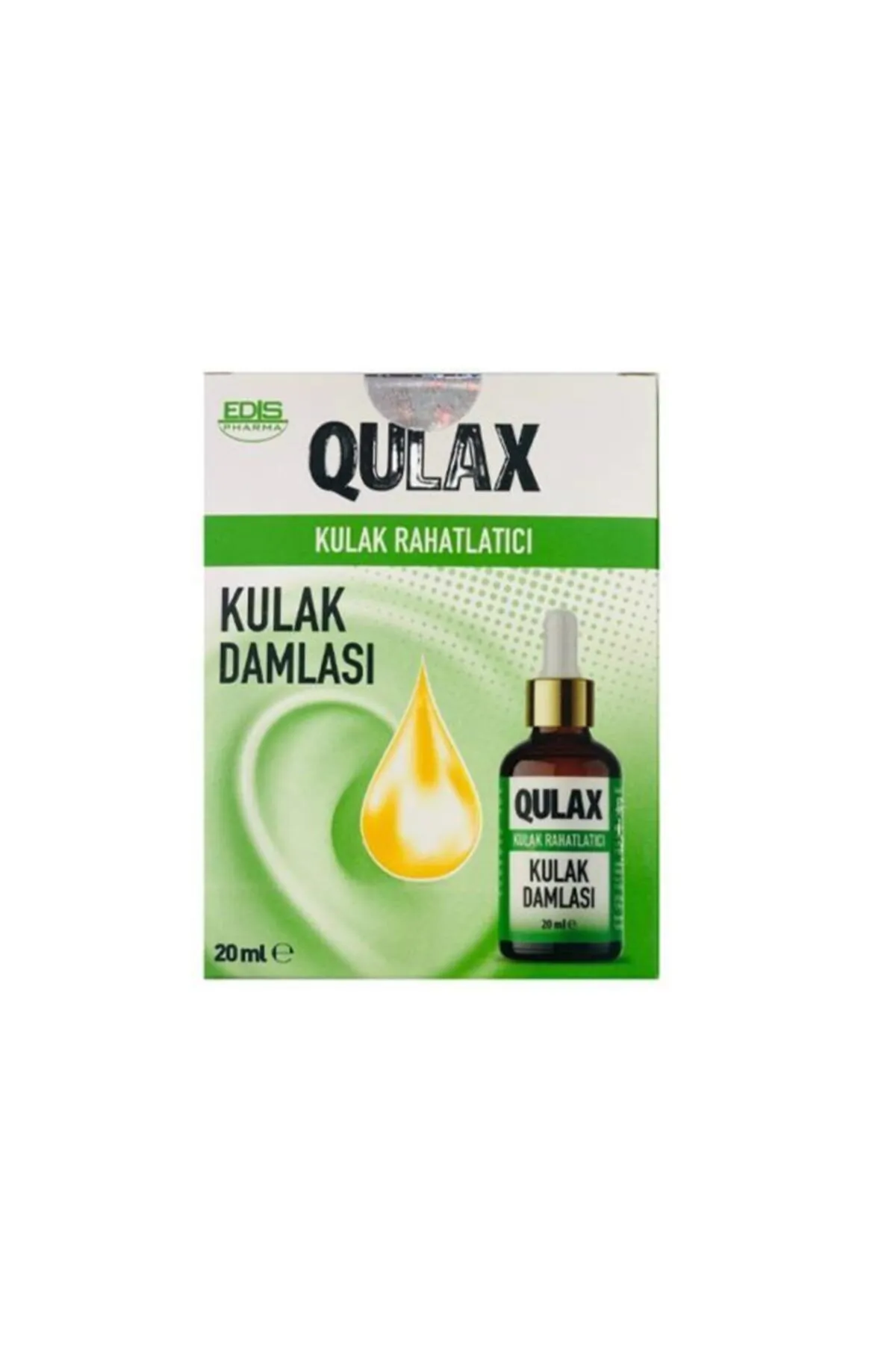 Qulax Kulak Rahatlatıcı Kulak Damlası 20 ml - 1