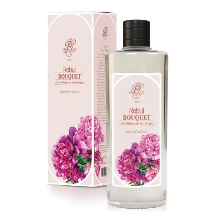 Rebul Bouquet Kolonya Cam Şişe 250 ml - 1