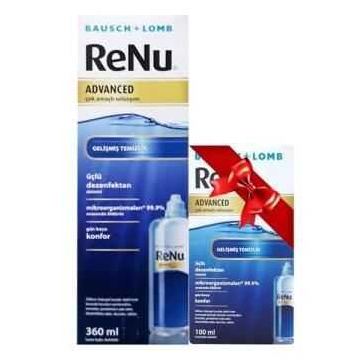 Renu Advanced Lens Solüsyon 360 + 100 ml - 1