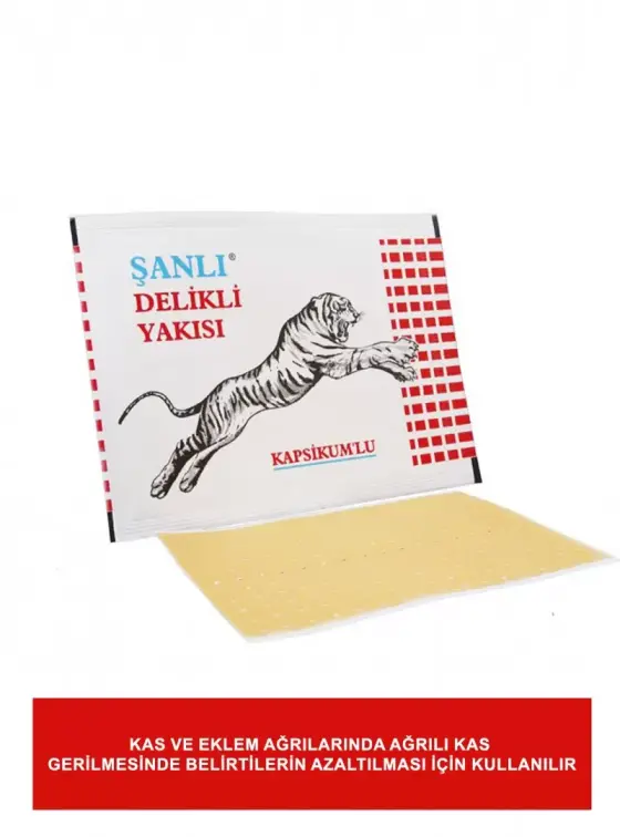 Şanlı Kapsikumlu Delikli Yakı - 1