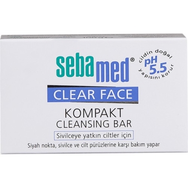 Sebamed Clear Face Yüz Temizleme Barı 100 gr - 3