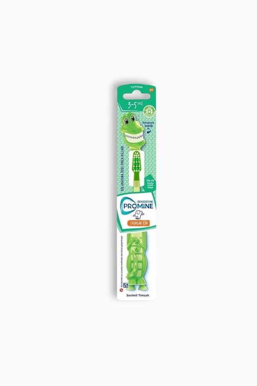 Sensodyne Kids Crodile 3-5 Yaş Arası Soft Diş Fırçası - 1