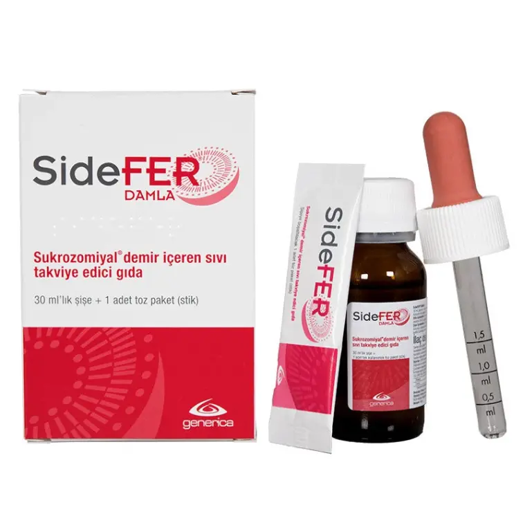 SideFER Damla 30 ml - 1