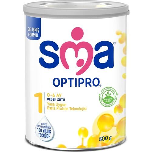 SMA Yeni Formül Sma Optıpro 1 Numara 800 gr 0-6 Ay Devam Sütü - 1
