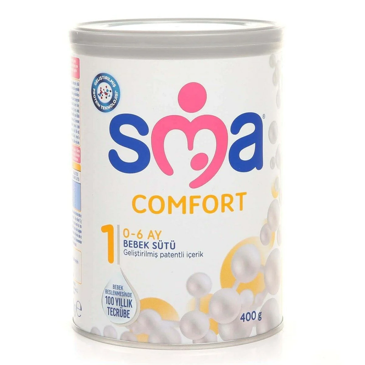 SMA Comfort 1 Bebek Sütü 400 gr - 1